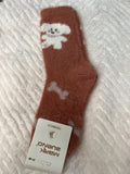 Chaussette chaude poilue modèle 1