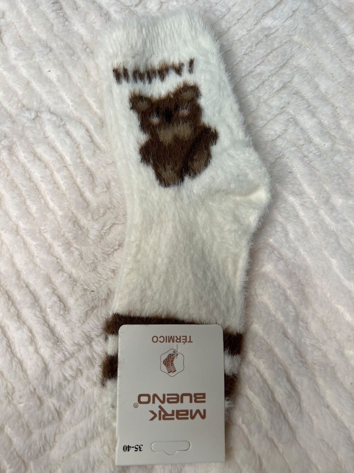 Chaussette chaude poilue modèle 20