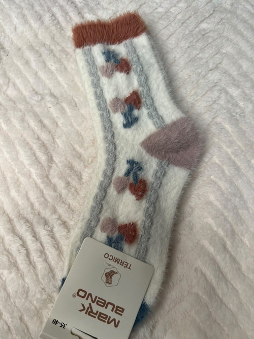 Chaussette chaude poilue modèle 2
