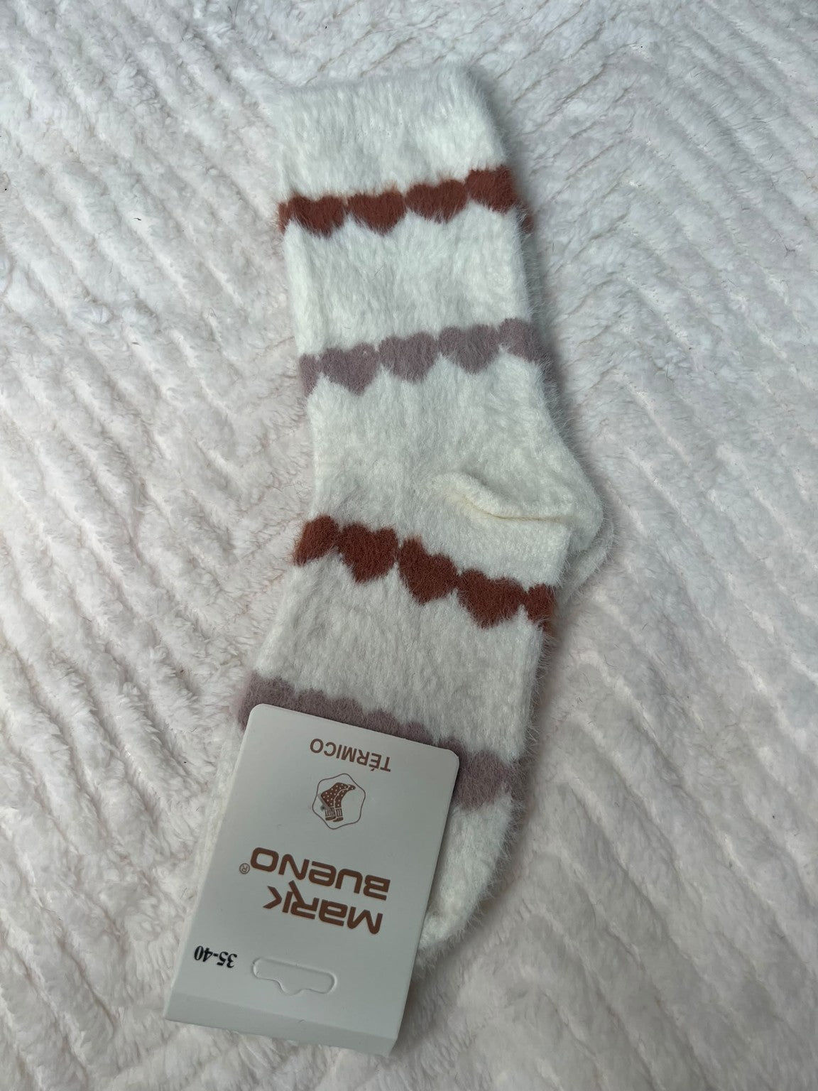 Chaussette chaude poilue modèle 3