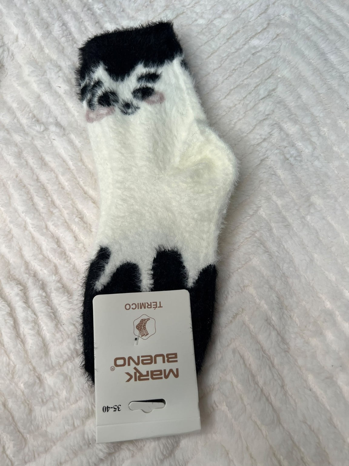 Chaussette chaude poilue modèle 4