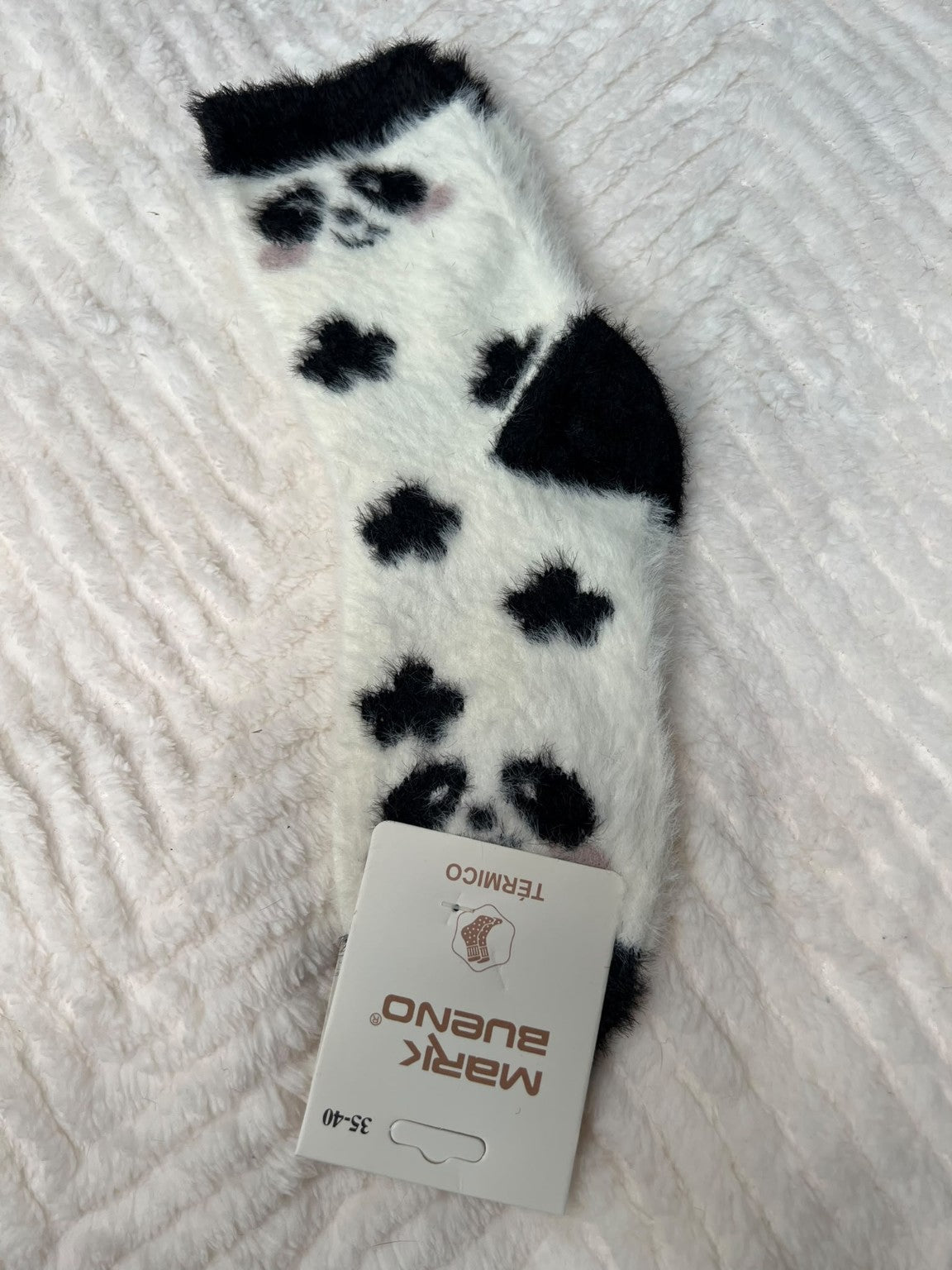Chaussette chaude poilue modèle 5