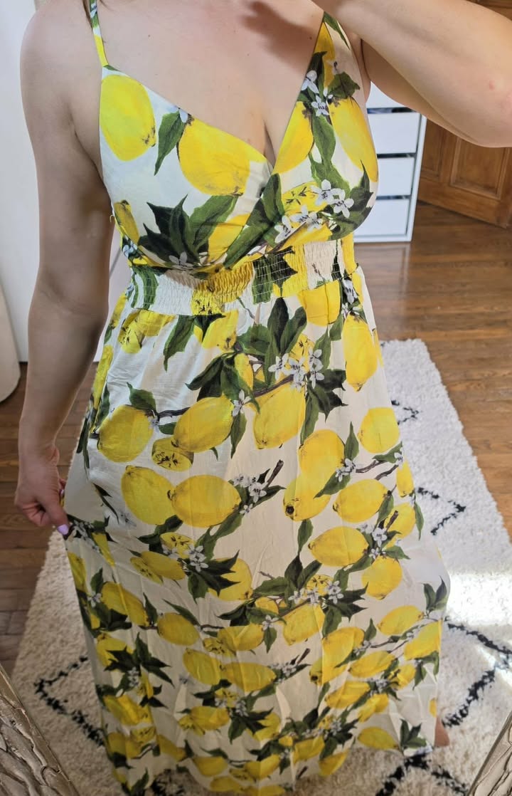 ROBE CITRON