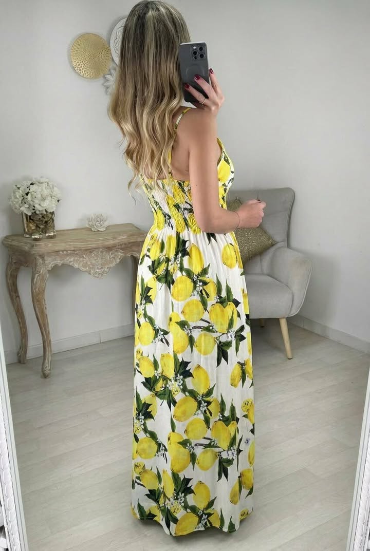 ROBE CITRON