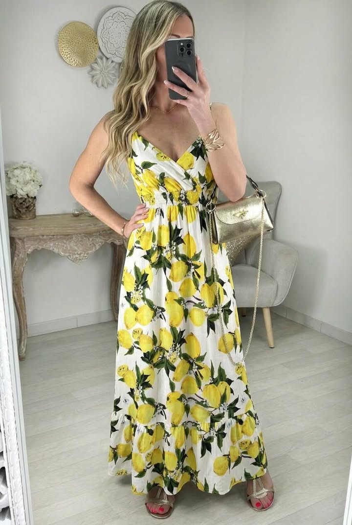 ROBE CITRON