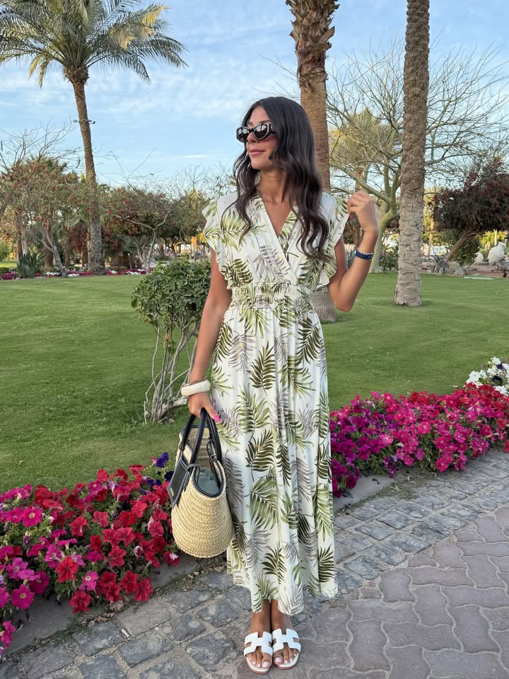 ROBE MAGIQUE TROPICALE