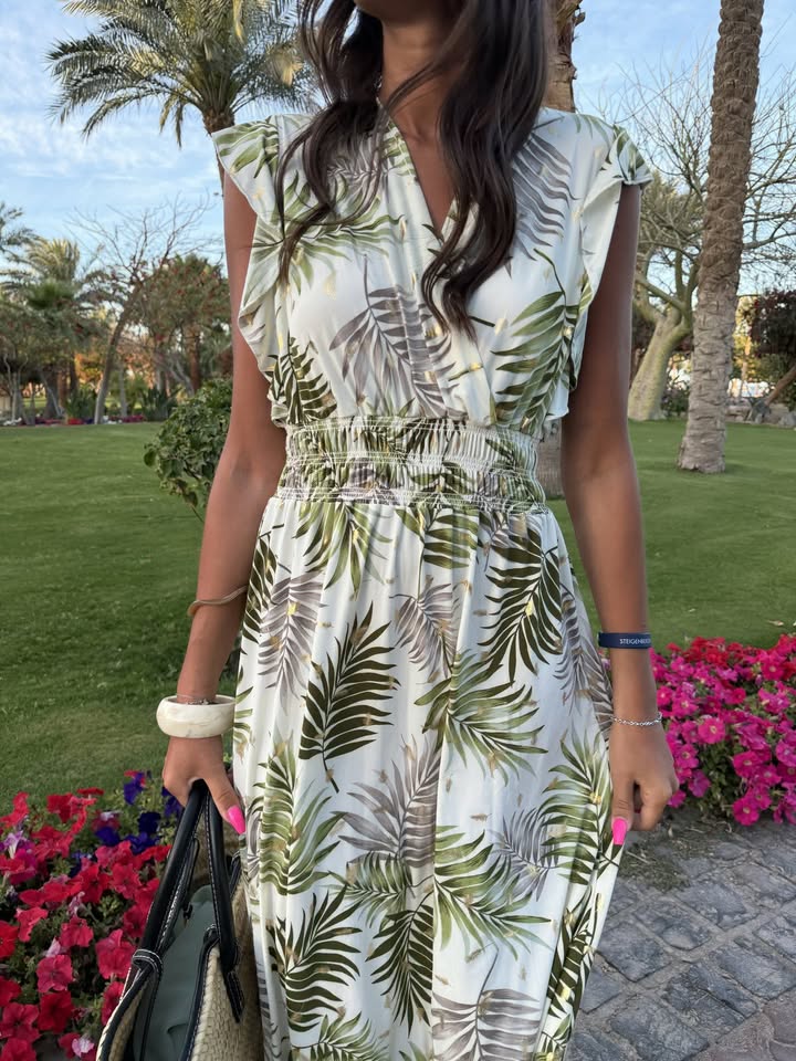 ROBE MAGIQUE TROPICALE