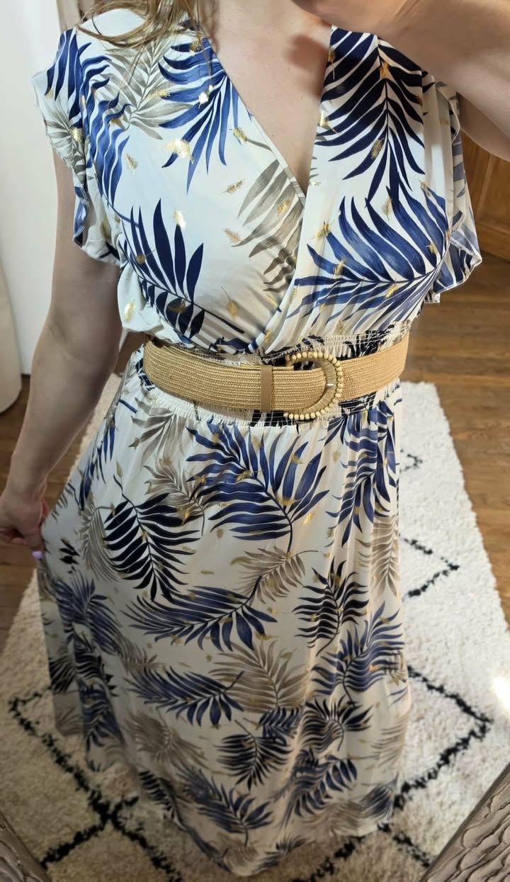 ROBE MAGIQUE TROPICALE