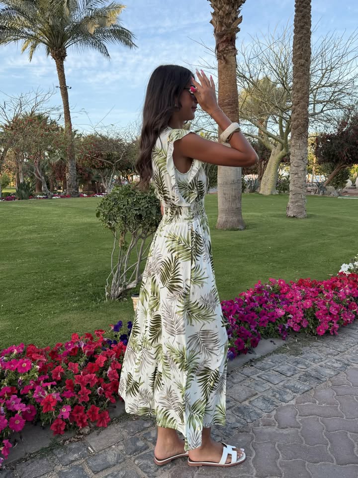ROBE MAGIQUE TROPICALE