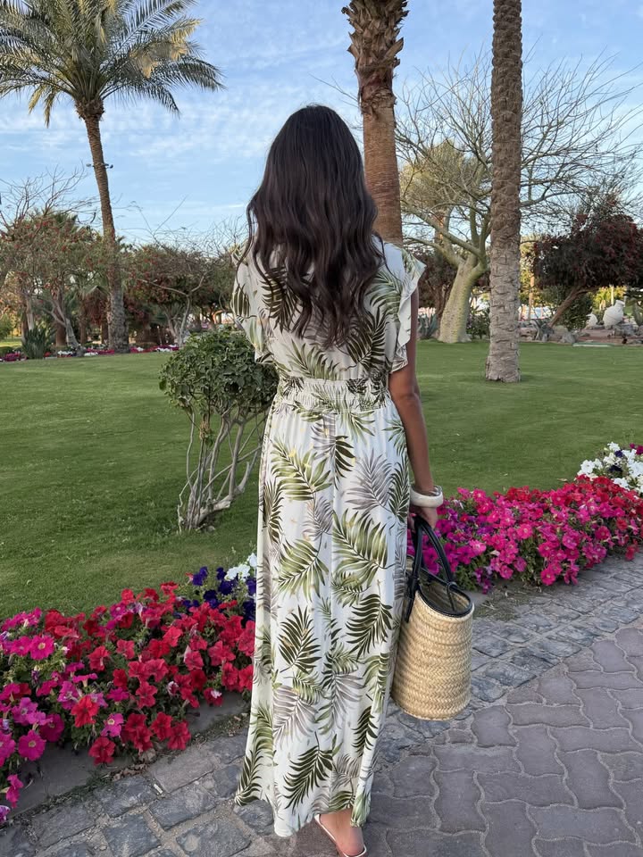 ROBE MAGIQUE TROPICALE