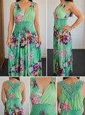 Robe Magique Vaiana verte