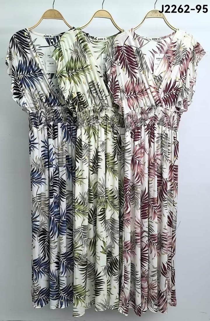 ROBE MAGIQUE TROPICALE