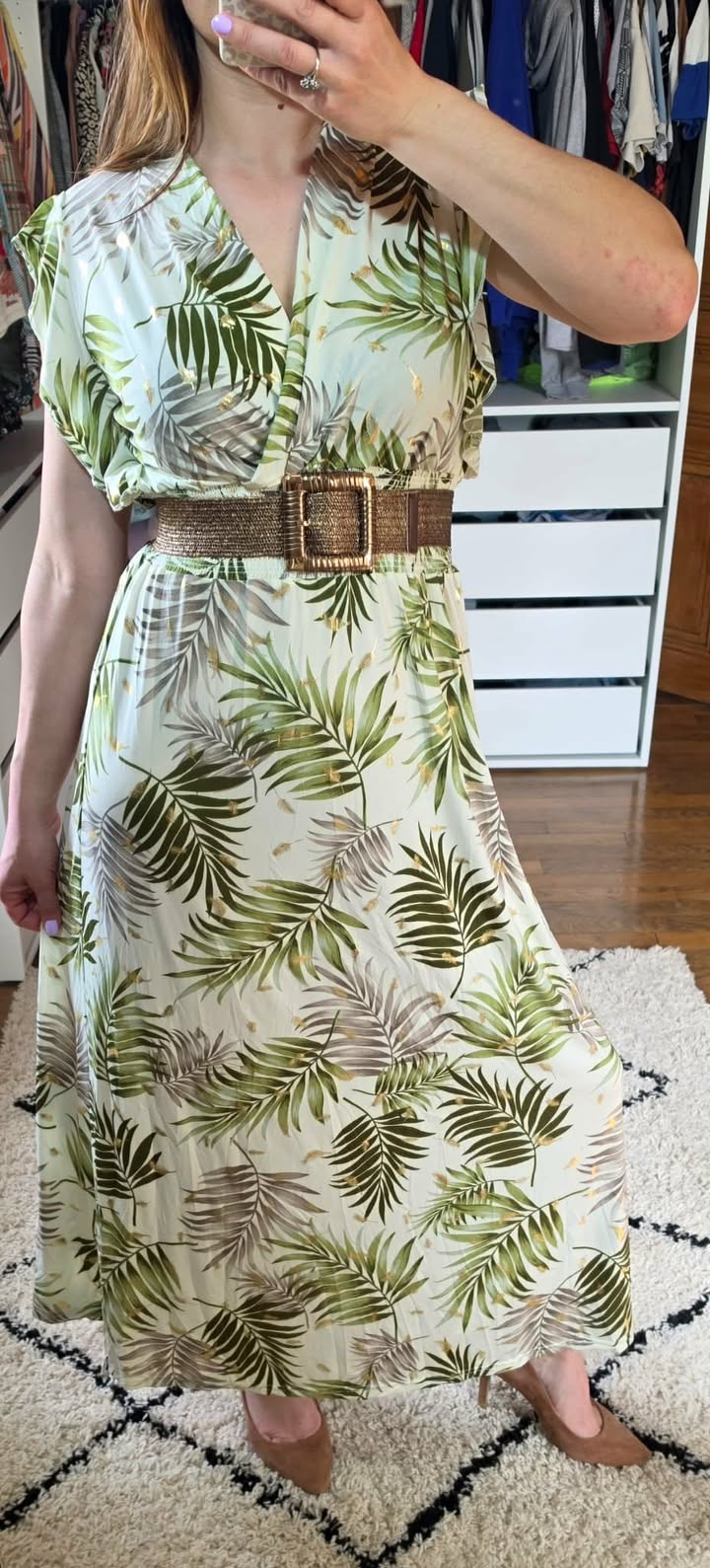 ROBE MAGIQUE TROPICALE