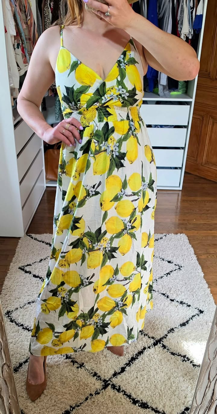 ROBE CITRON