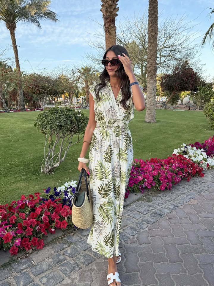 ROBE MAGIQUE TROPICALE