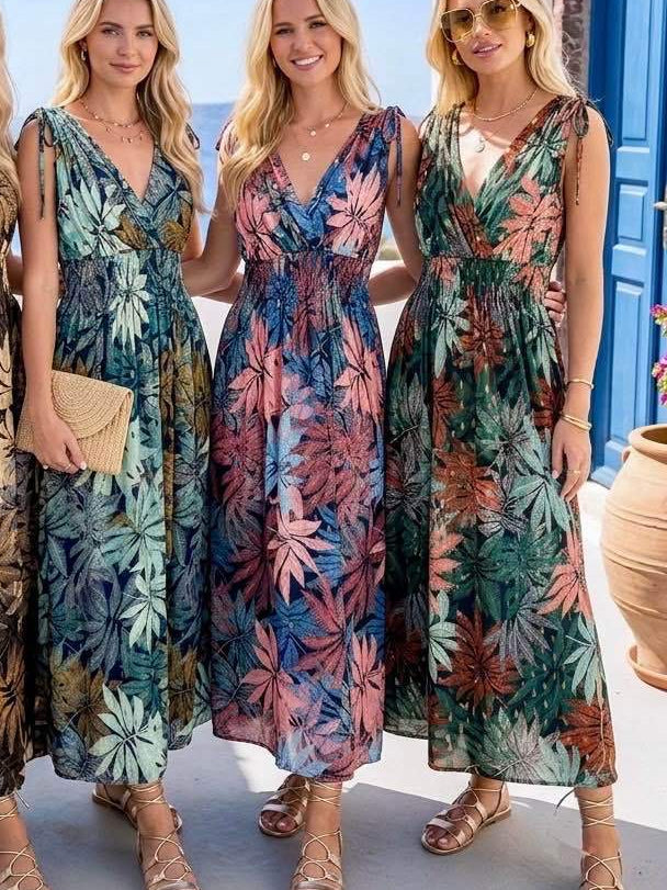 Robe tropical magique