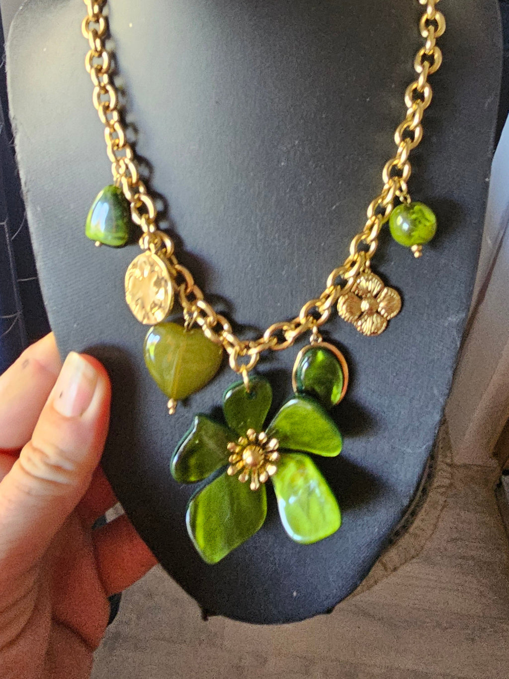 Collier Olivia en acier inoxydable | Nadège & Compagnie