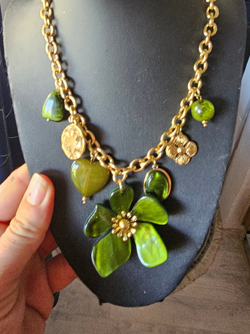 Collier Olivia en acier inoxydable | Nadège & Compagnie